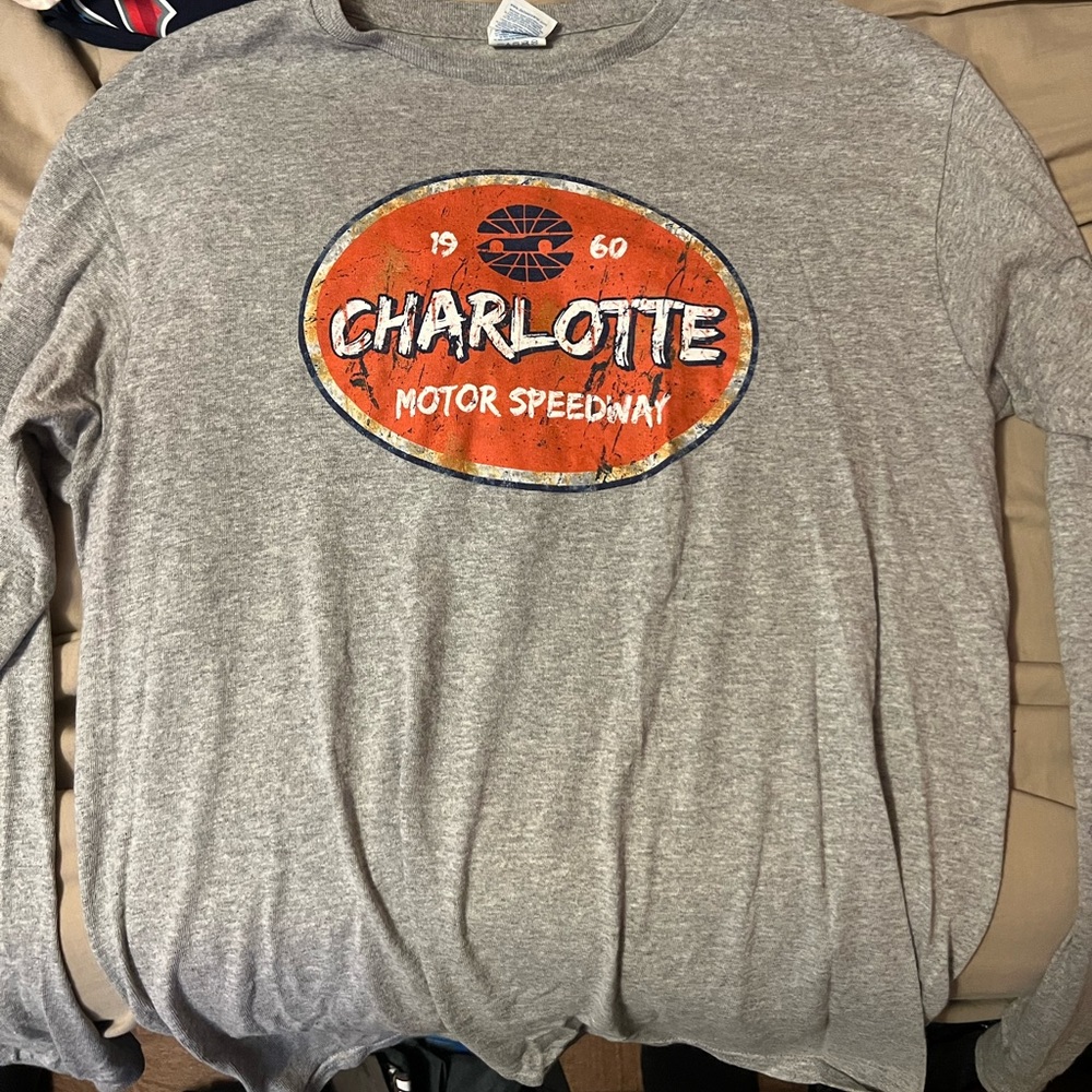 Charlotte Motor Speedway Long Sleeve NASCAR shirt